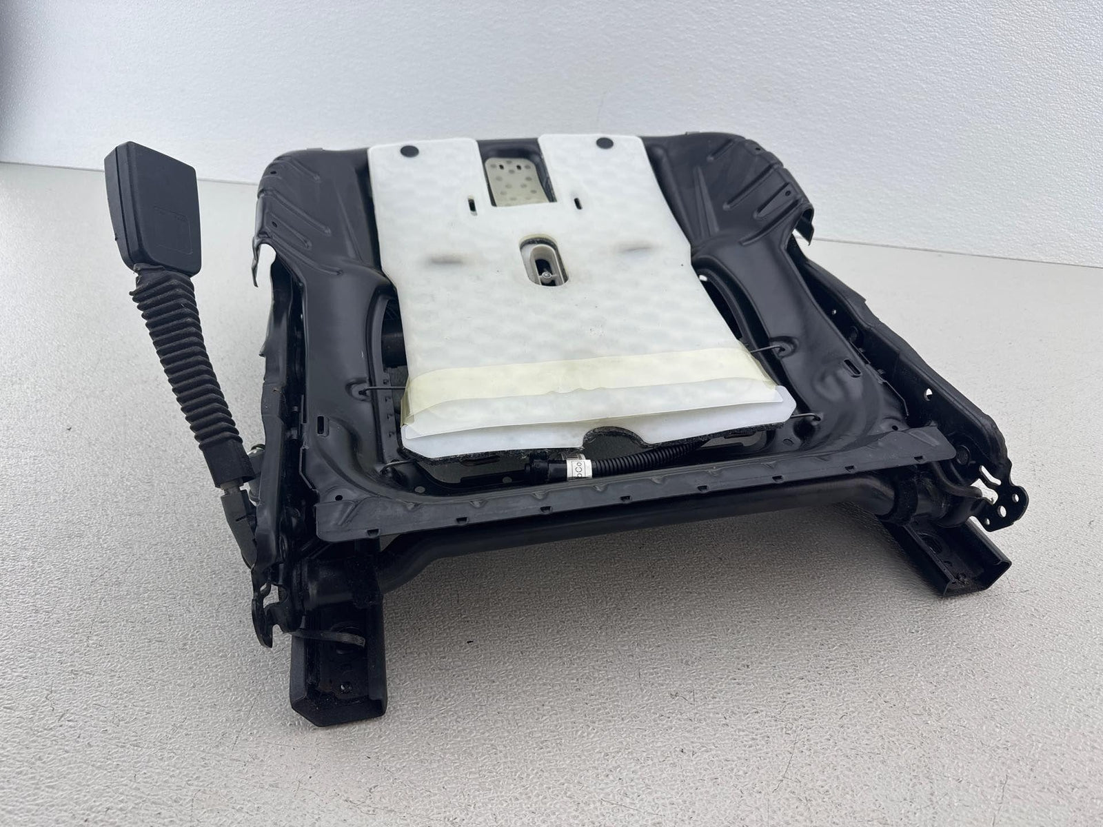 07-09 Jaguar X150 Xk Front Right Seat Track Frame Adjuster Rail W/ Motors Oem