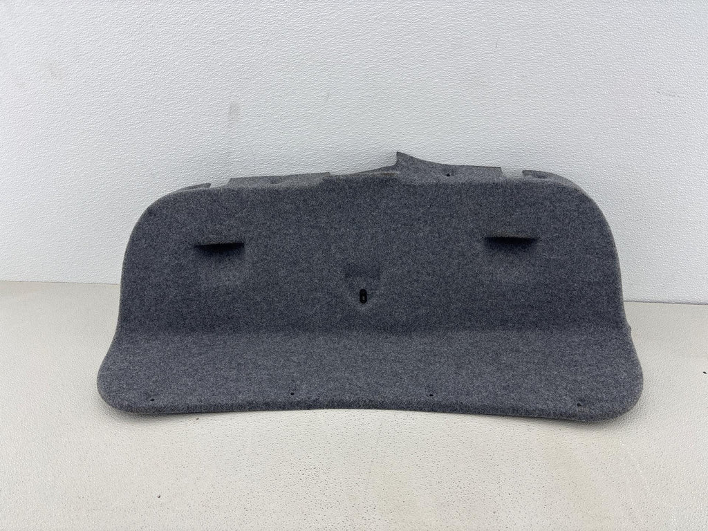 06-12 Bmw 325I 328I 330I 335I Trunk Lid Carpet Trim Panel Oem 7060634