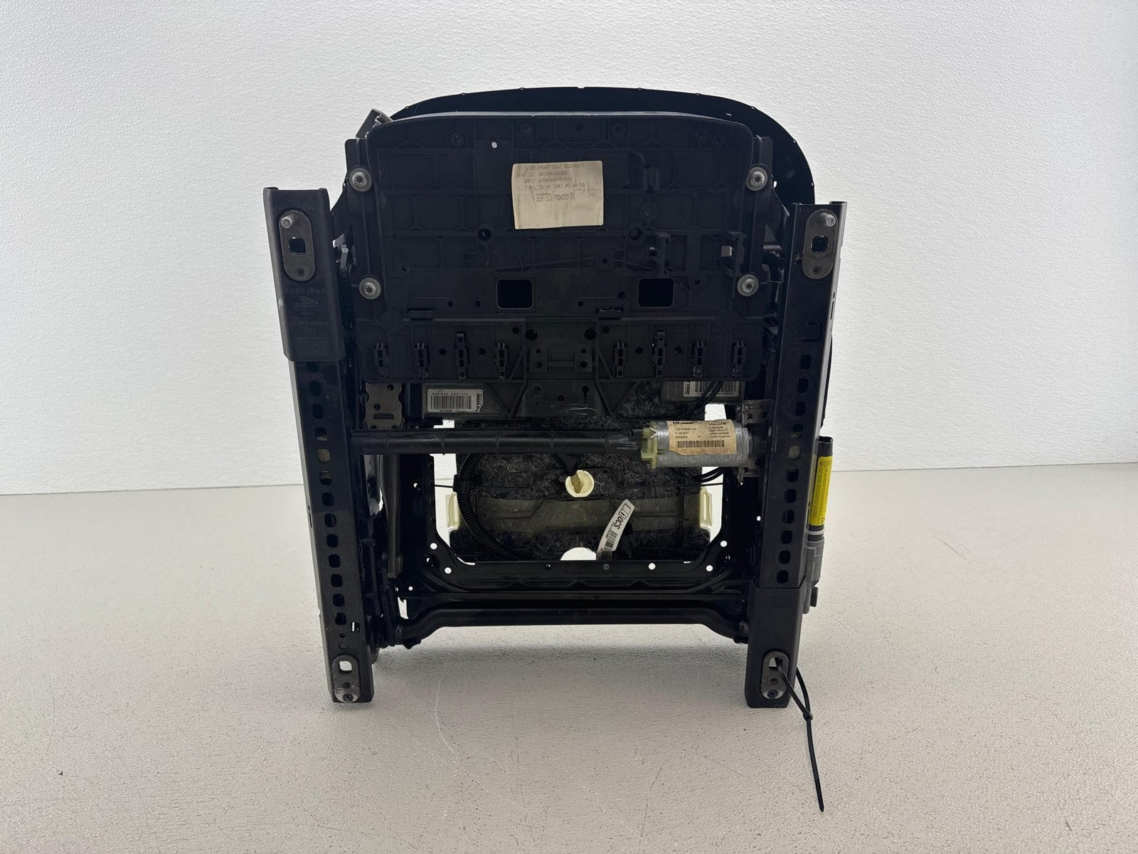 07-09 Jaguar X150 Xk Front Right Seat Track Frame Adjuster Rail W/ Motors Oem