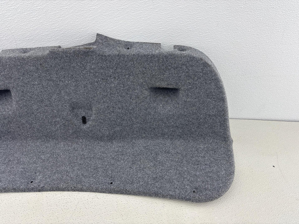 06-12 Bmw 325I 328I 330I 335I Trunk Lid Carpet Trim Panel Oem 7060634