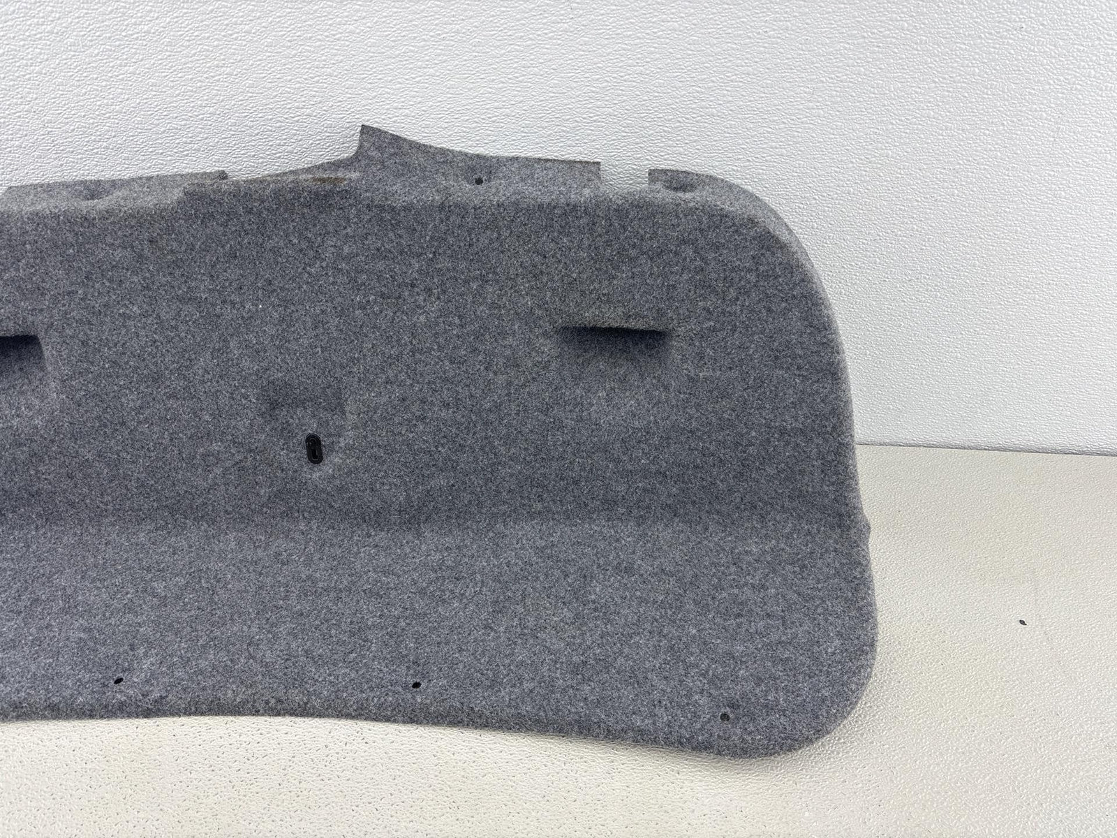 06-12 Bmw 325I 328I 330I 335I Trunk Lid Carpet Trim Panel Oem 7060634