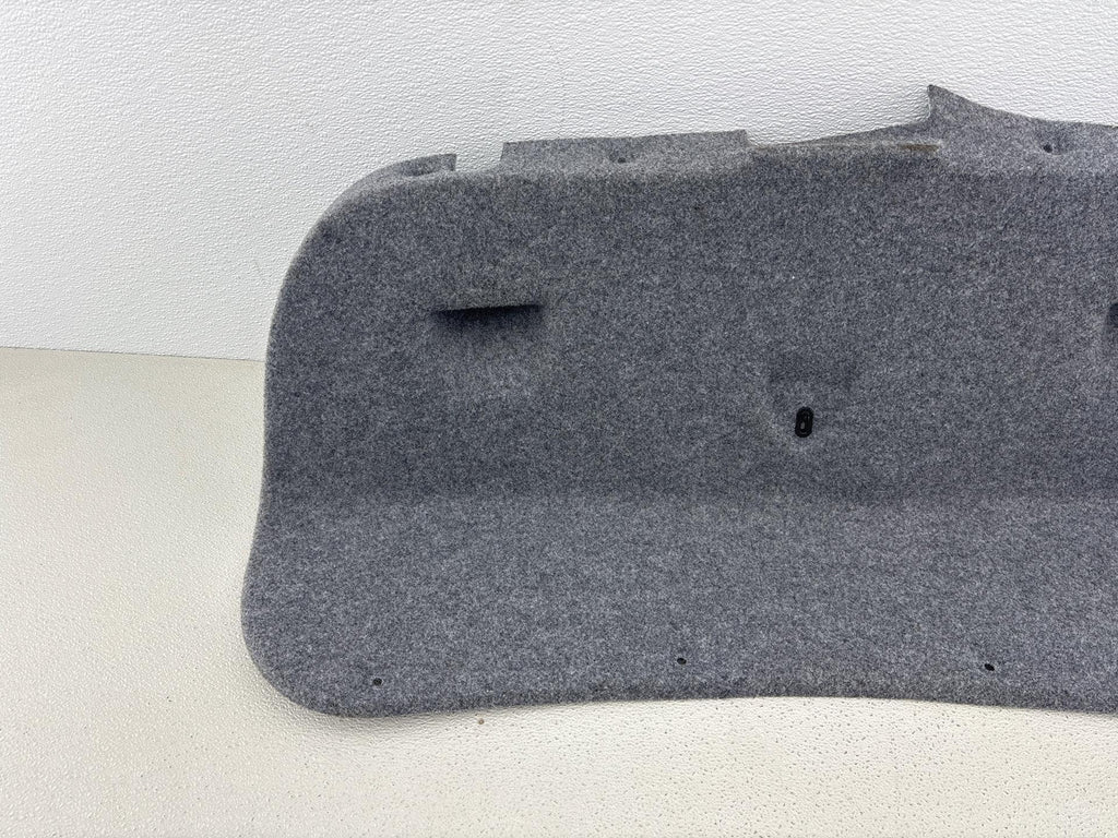 06-12 Bmw 325I 328I 330I 335I Trunk Lid Carpet Trim Panel Oem 7060634