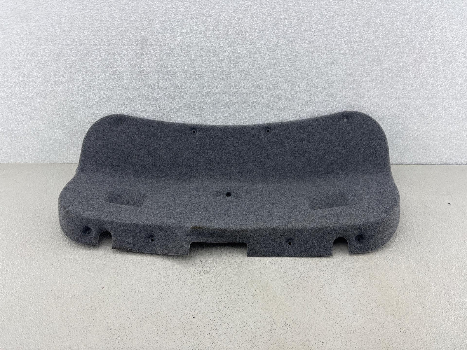 06-12 Bmw 325I 328I 330I 335I Trunk Lid Carpet Trim Panel Oem 7060634