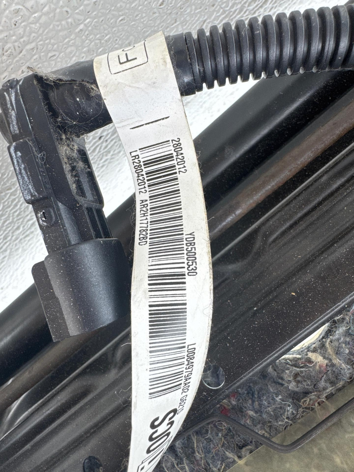 07-09 Jaguar X150 Xk Front Right Seat Track Frame Adjuster Rail W/ Motors Oem