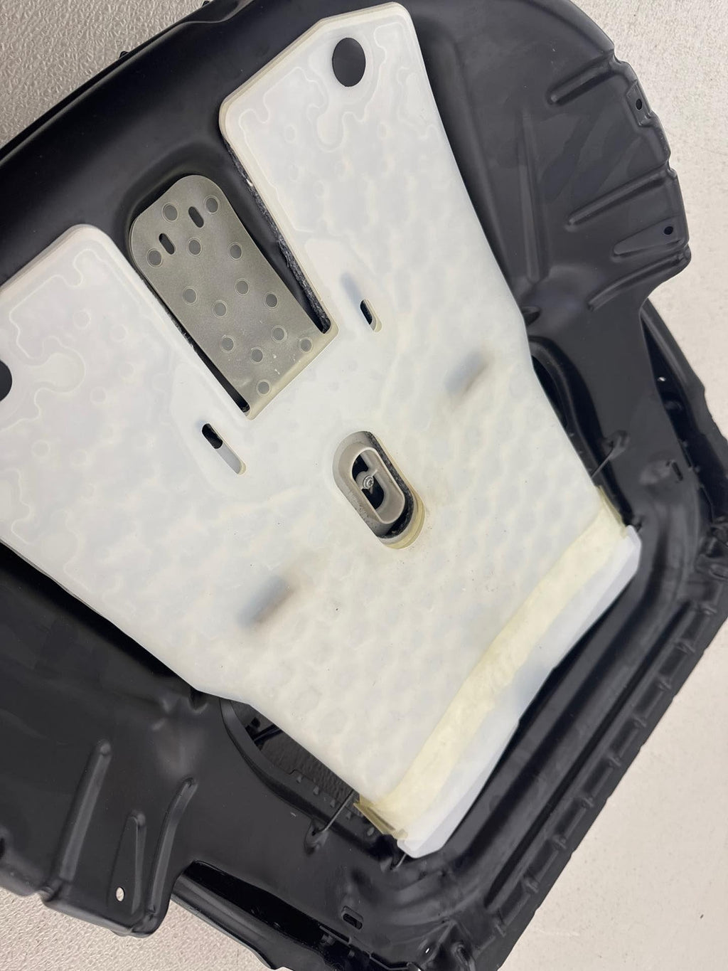 07-09 Jaguar X150 Xk Front Right Seat Track Frame Adjuster Rail W/ Motors Oem