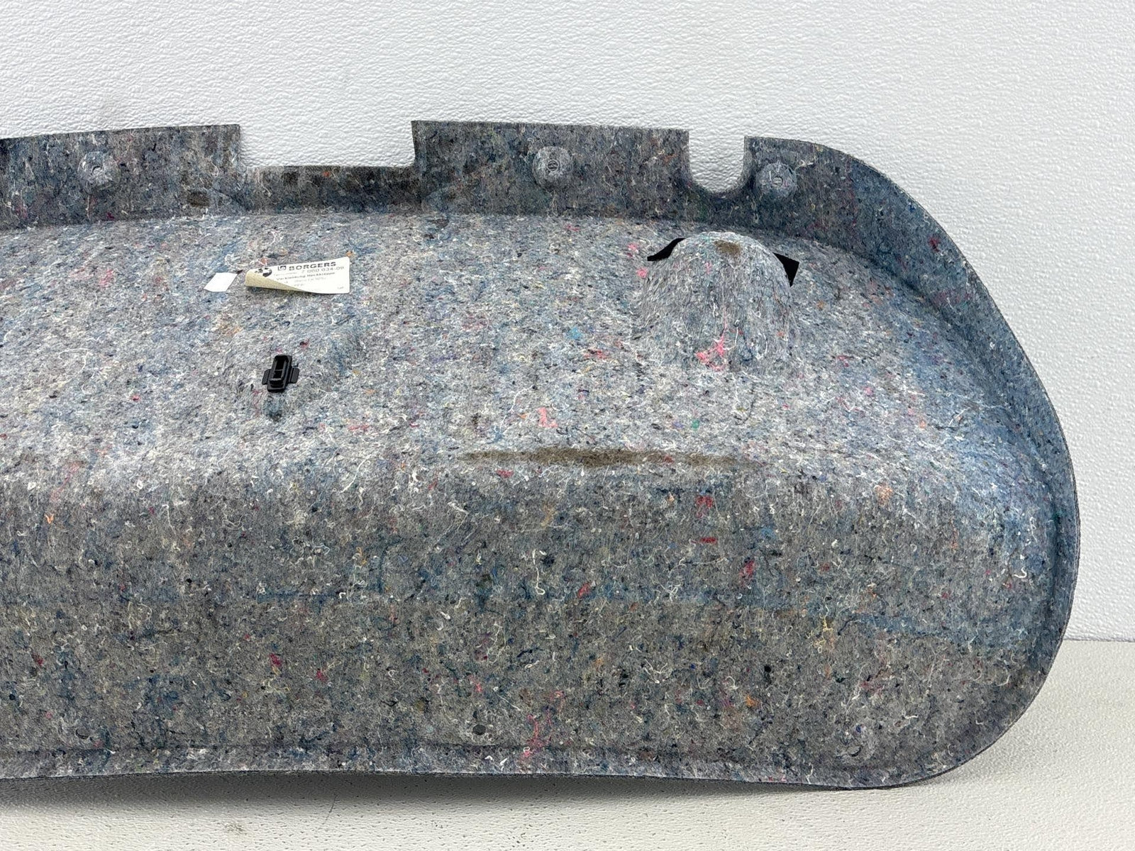 06-12 Bmw 325I 328I 330I 335I Trunk Lid Carpet Trim Panel Oem 7060634