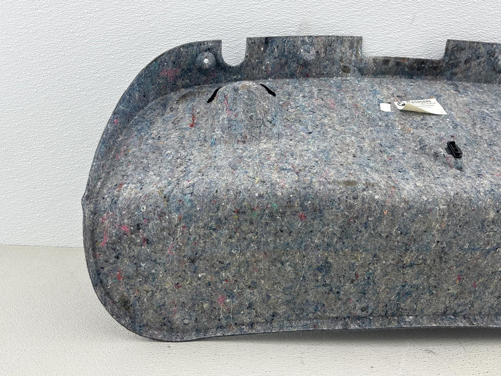 06-12 Bmw 325I 328I 330I 335I Trunk Lid Carpet Trim Panel Oem 7060634