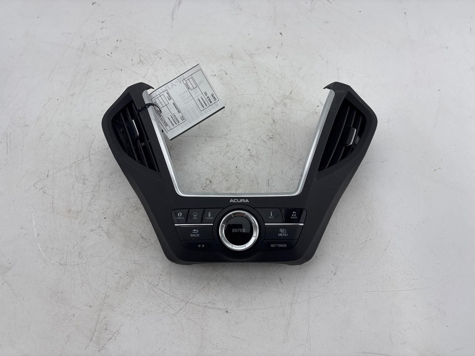 018-2020 ACURA MDX DASH RADIO AUDIO CONTROL NAVIGATION SWITCH PANEL OEM