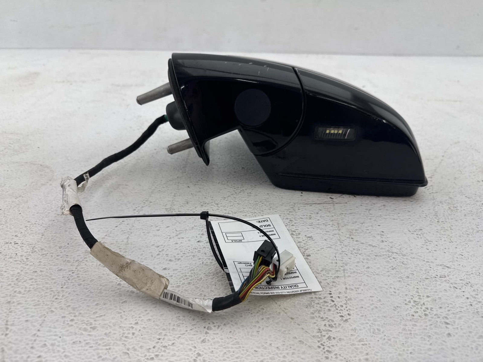 11-12 Mercedes-Benz GL450 Left Exterior Door View Mirror OEM