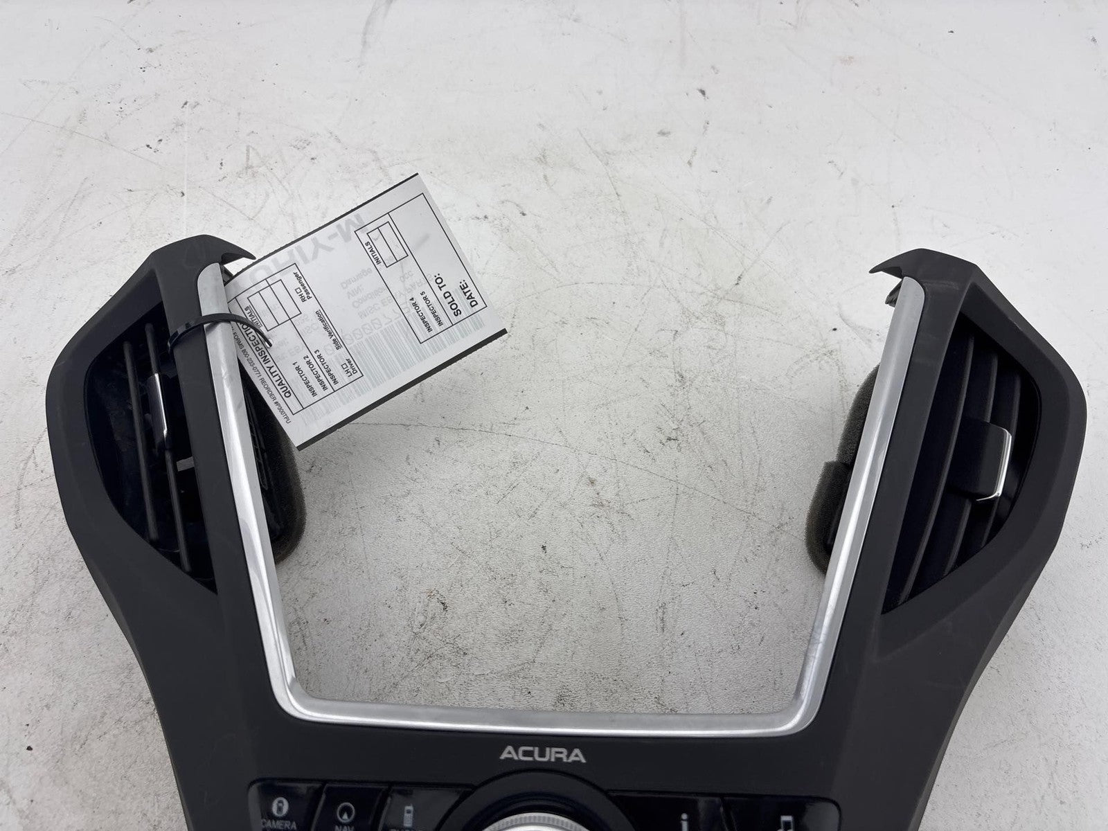 018-2020 ACURA MDX DASH RADIO AUDIO CONTROL NAVIGATION SWITCH PANEL OEM