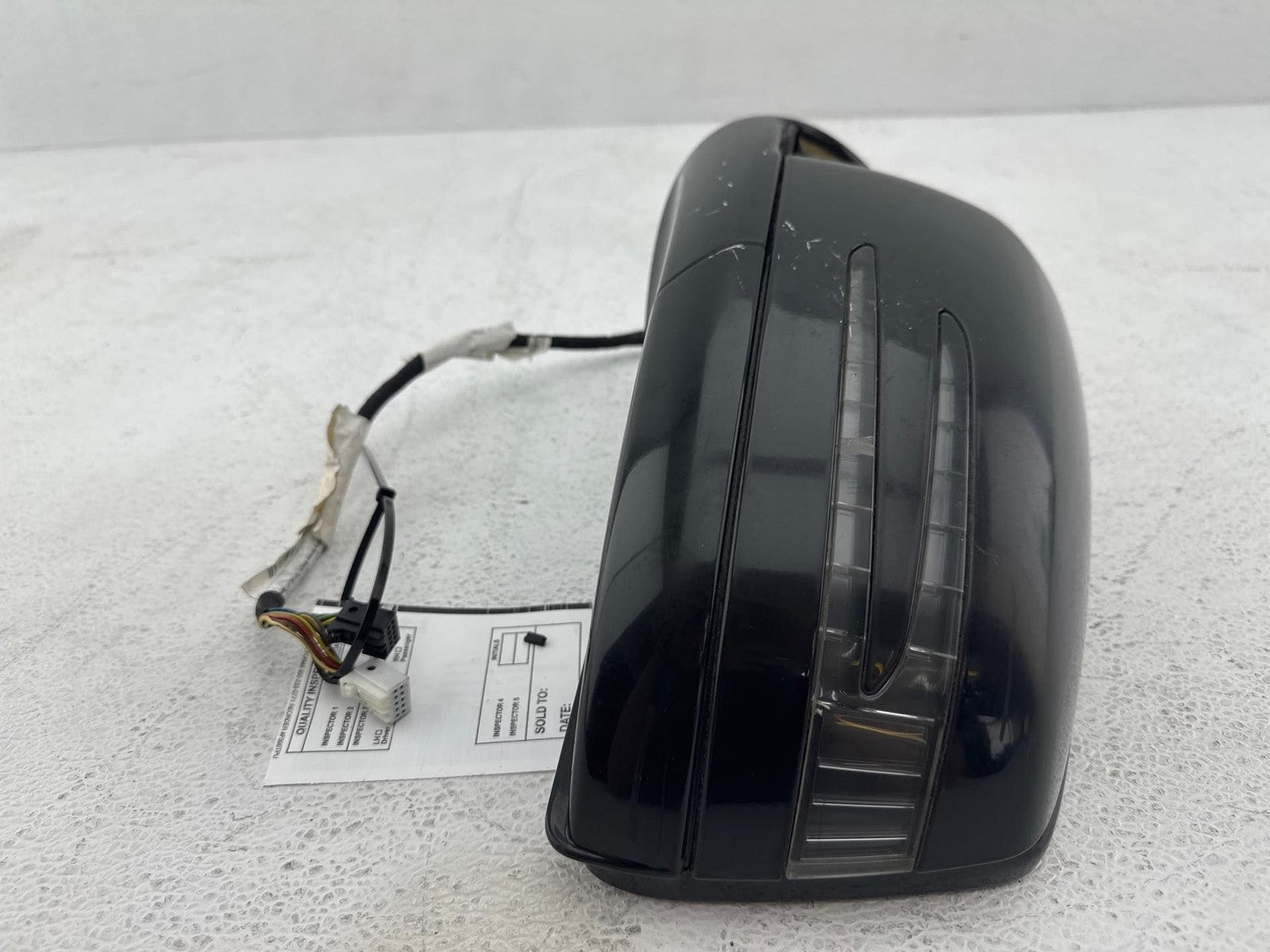 11-12 Mercedes-Benz GL450 Left Exterior Door View Mirror OEM