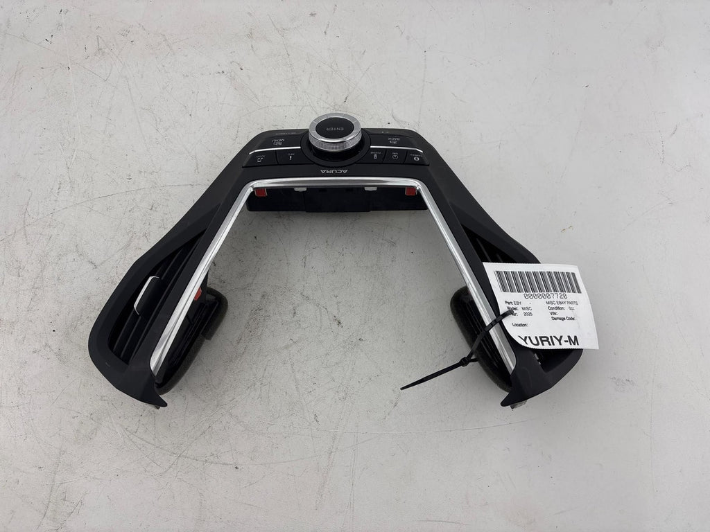 018-2020 ACURA MDX DASH RADIO AUDIO CONTROL NAVIGATION SWITCH PANEL OEM