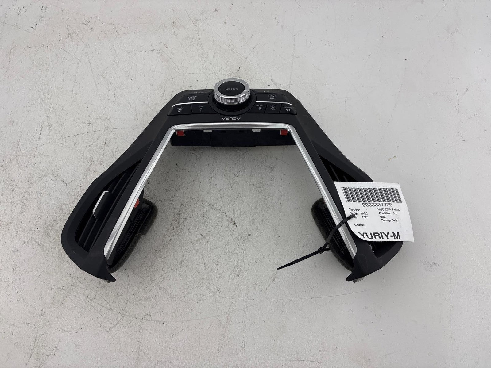 018-2020 ACURA MDX DASH RADIO AUDIO CONTROL NAVIGATION SWITCH PANEL OEM