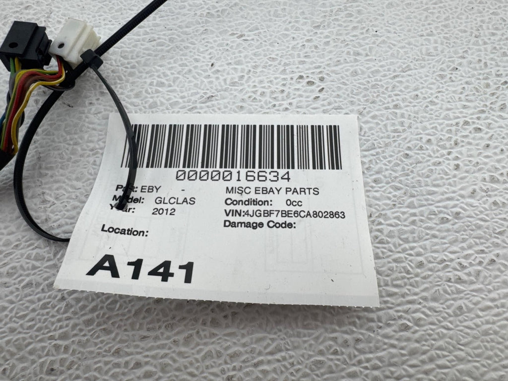 11-12 Mercedes-Benz GL450 Left Exterior Door View Mirror OEM