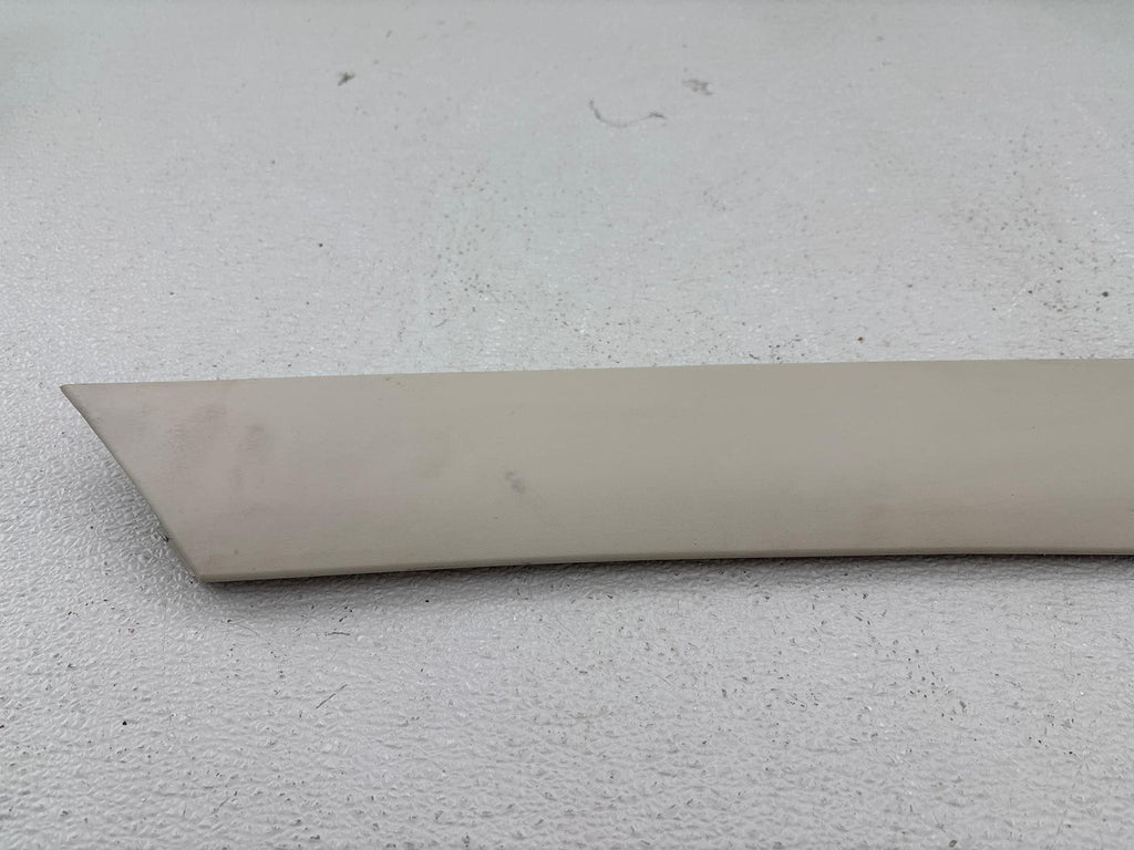 03-12 Land Rover Range Rover Hse L322 Rear Left Lift Gate Glass Side Trim Oem