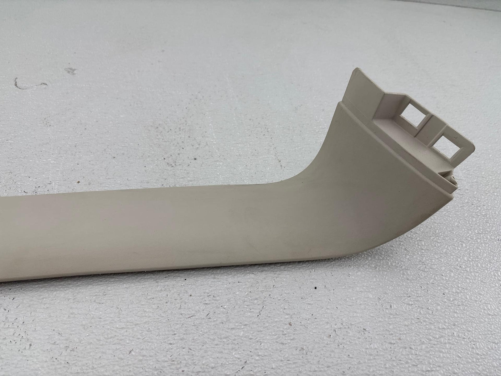 03-12 Land Rover Range Rover Hse L322 Rear Left Lift Gate Glass Side Trim Oem