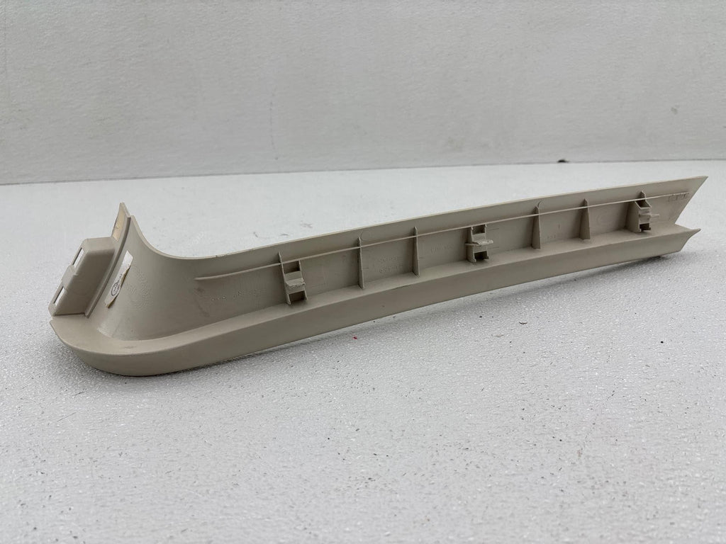 03-12 Land Rover Range Rover Hse L322 Rear Left Lift Gate Glass Side Trim Oem