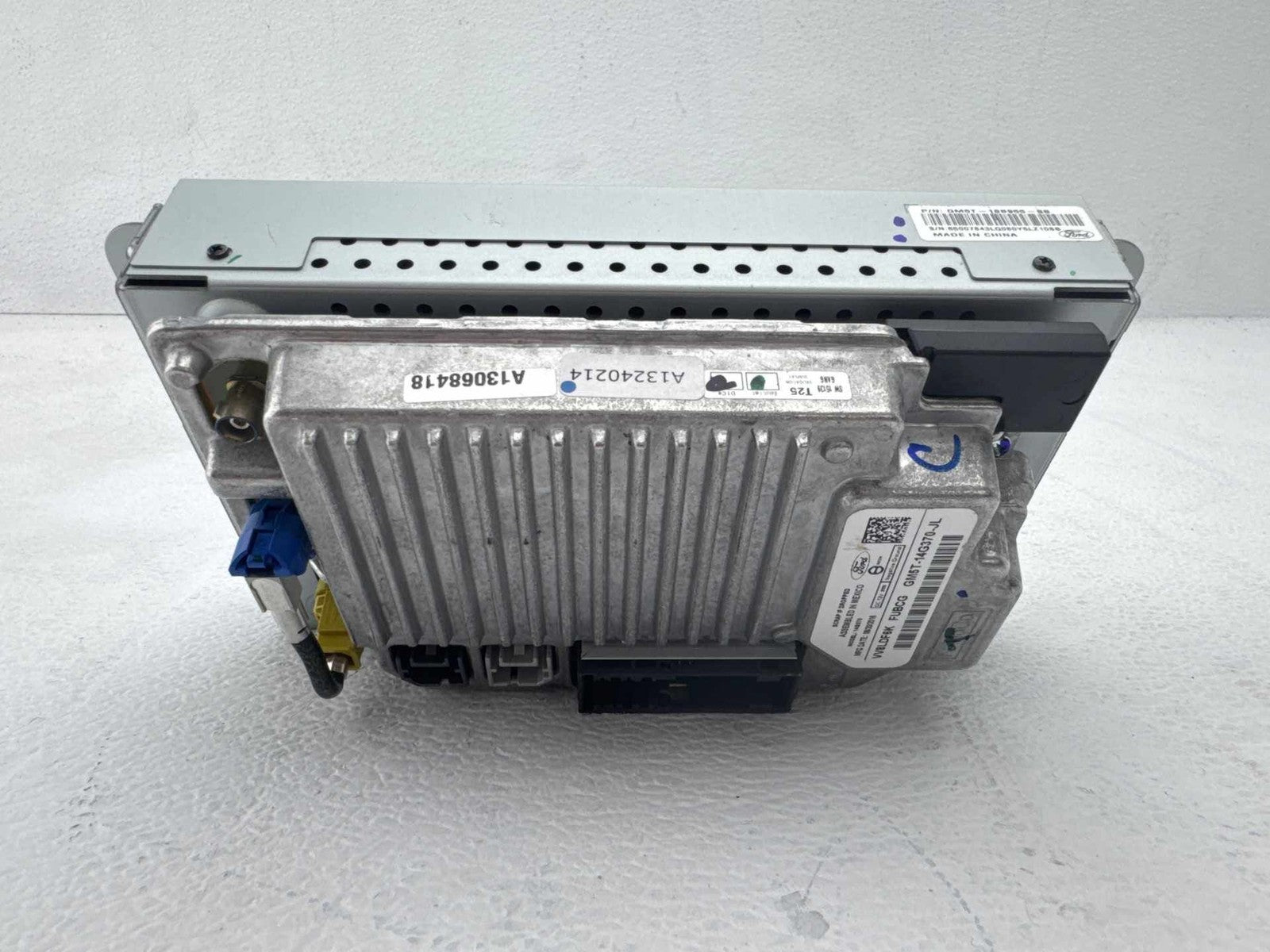 15-18 Ford Focus Radio Information Display Screen Dash Monitor gm5t-14g370-jl