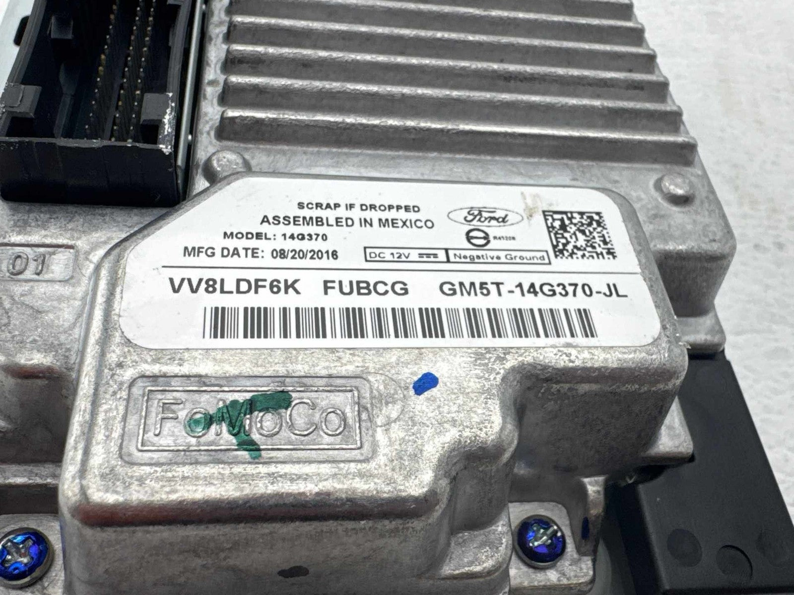 15-18 Ford Focus Radio Information Display Screen Dash Monitor gm5t-14g370-jl