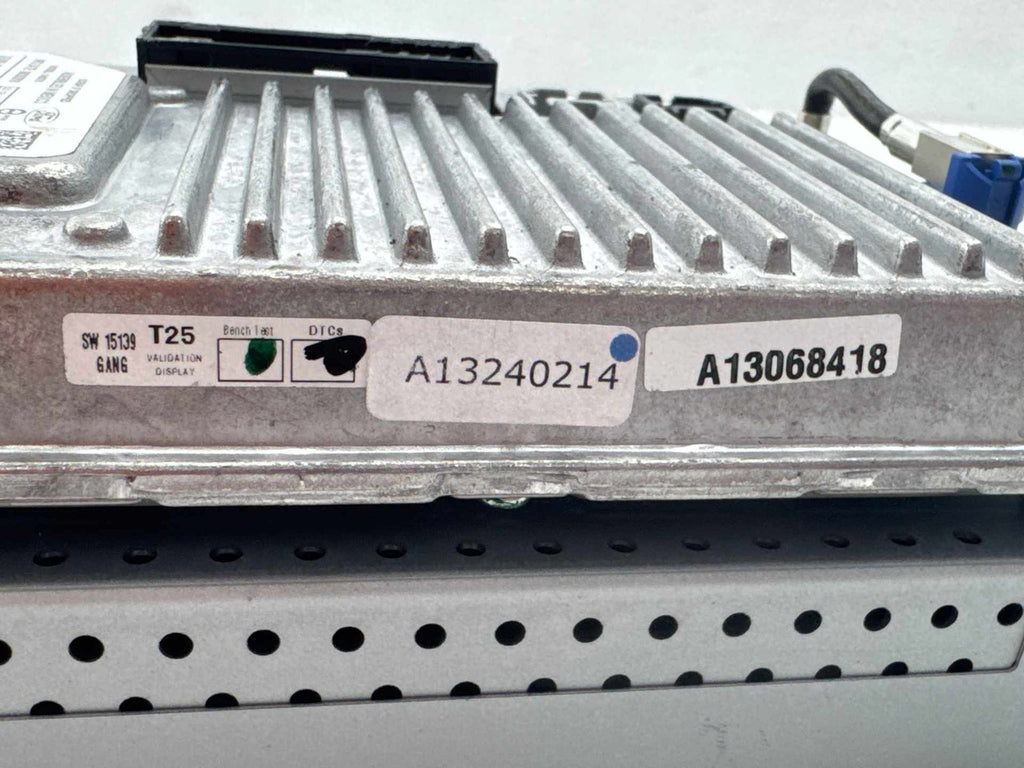 15-18 Ford Focus Radio Information Display Screen Dash Monitor gm5t-14g370-jl