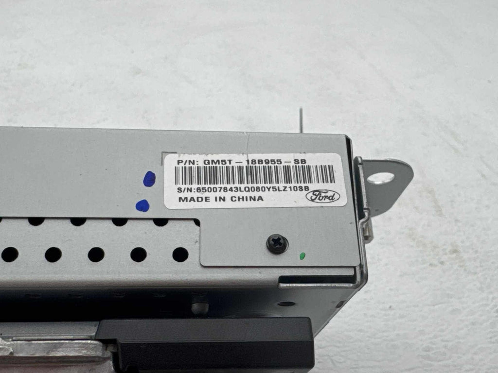 15-18 Ford Focus Radio Information Display Screen Dash Monitor gm5t-14g370-jl