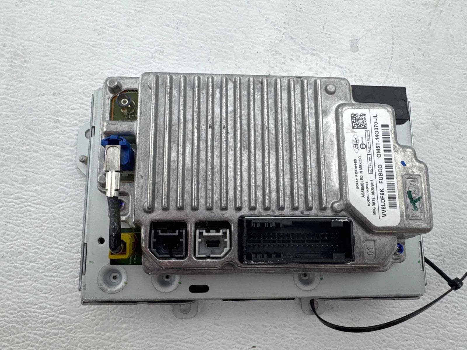 15-18 Ford Focus Radio Information Display Screen Dash Monitor gm5t-14g370-jl