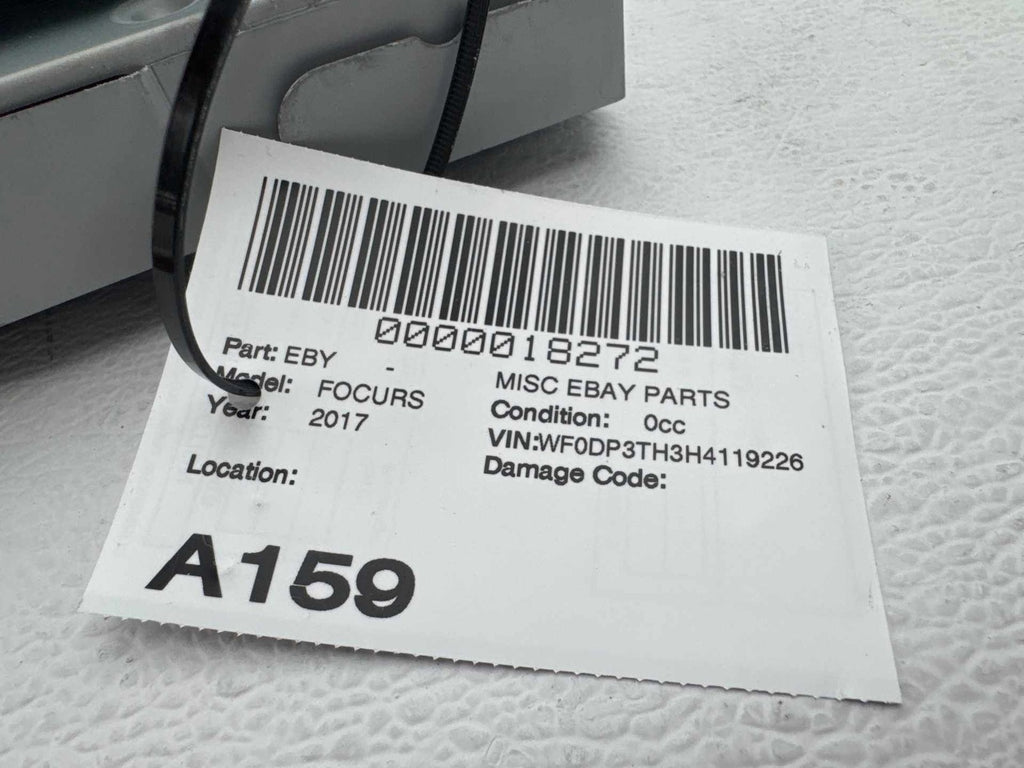 15-18 Ford Focus Radio Information Display Screen Dash Monitor gm5t-14g370-jl