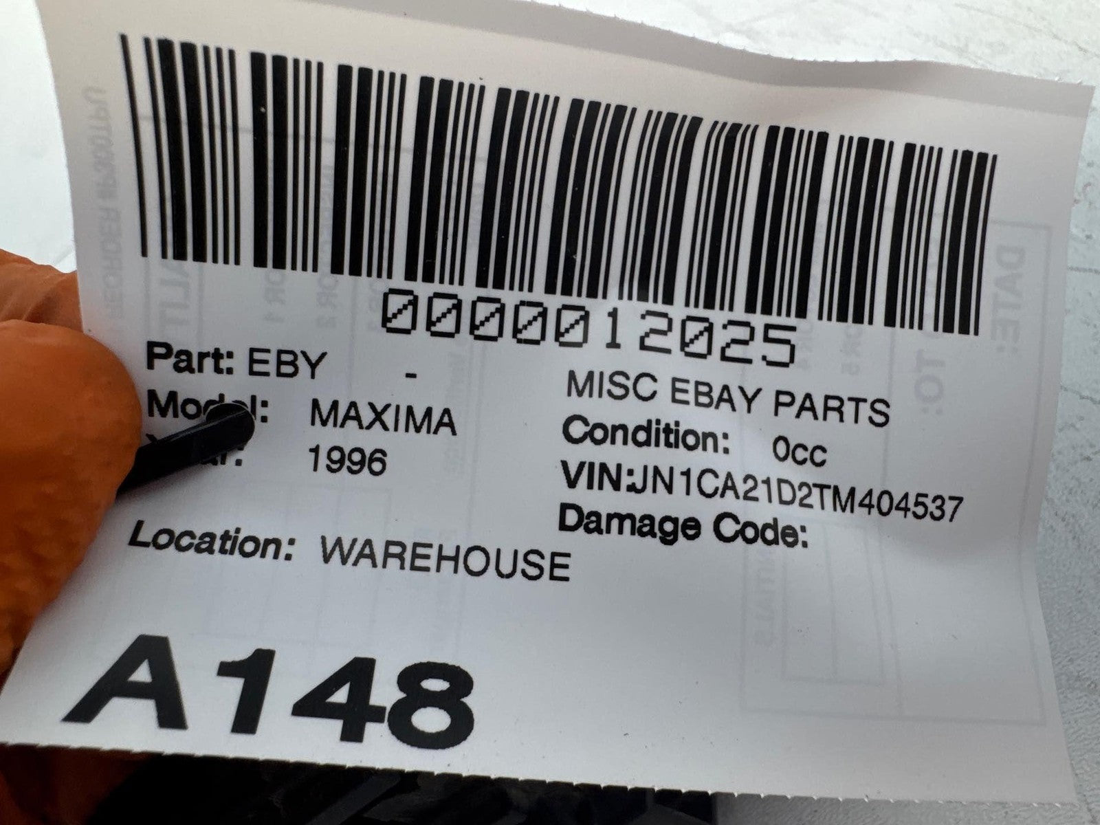 1995 - 1999 Nissan Maxima Under Hood Fuse Box Relay Unit Module Oem