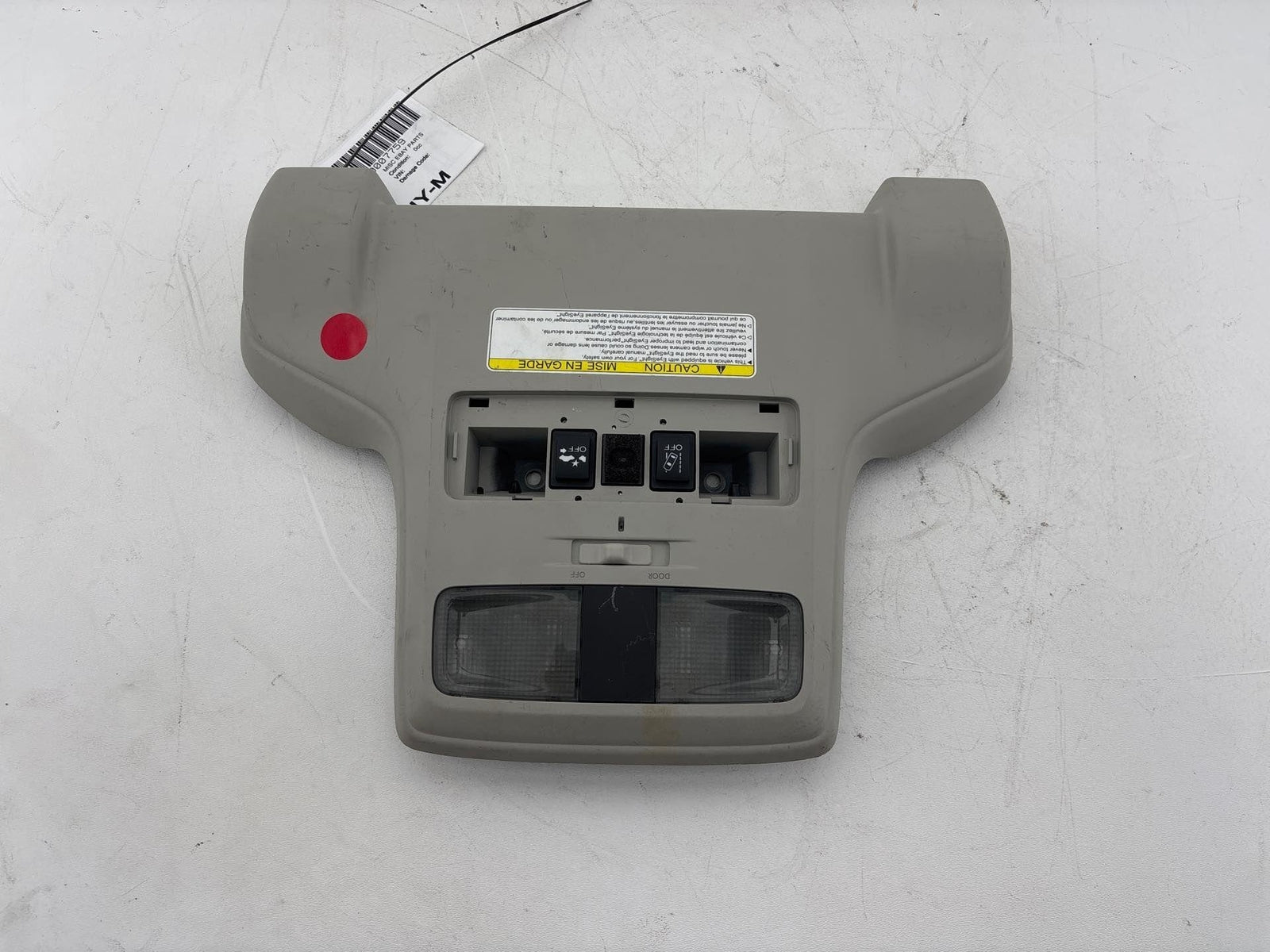 15-16 Subaru Crosstrek Xv Overhead Console Dome Light Lamp Oem 87505Va000