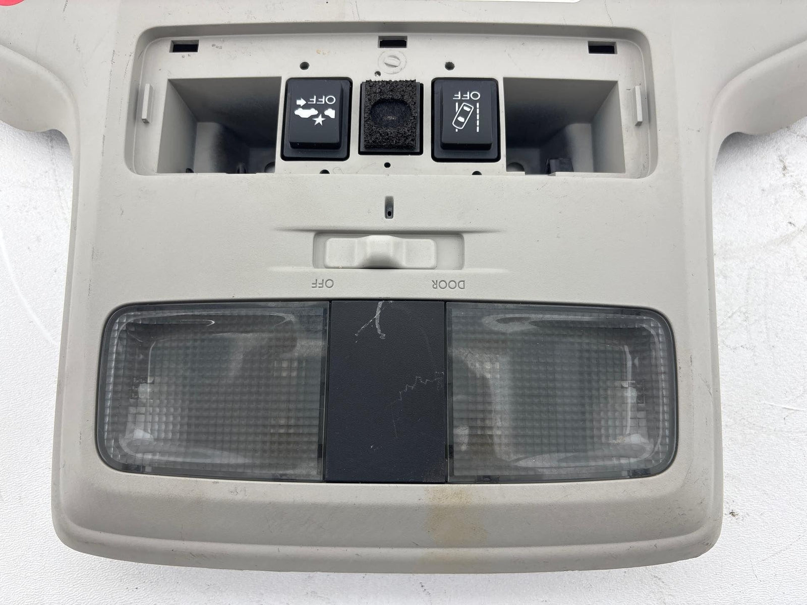 15-16 Subaru Crosstrek Xv Overhead Console Dome Light Lamp Oem 87505Va000