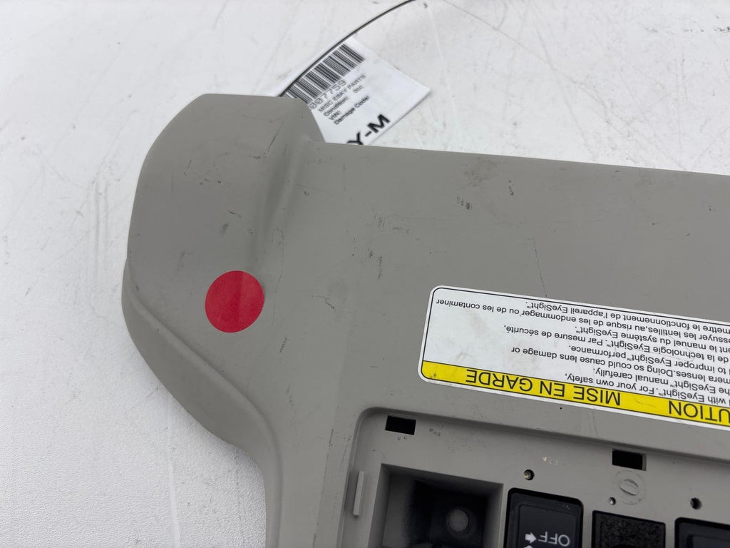 15-16 Subaru Crosstrek Xv Overhead Console Dome Light Lamp Oem 87505Va000