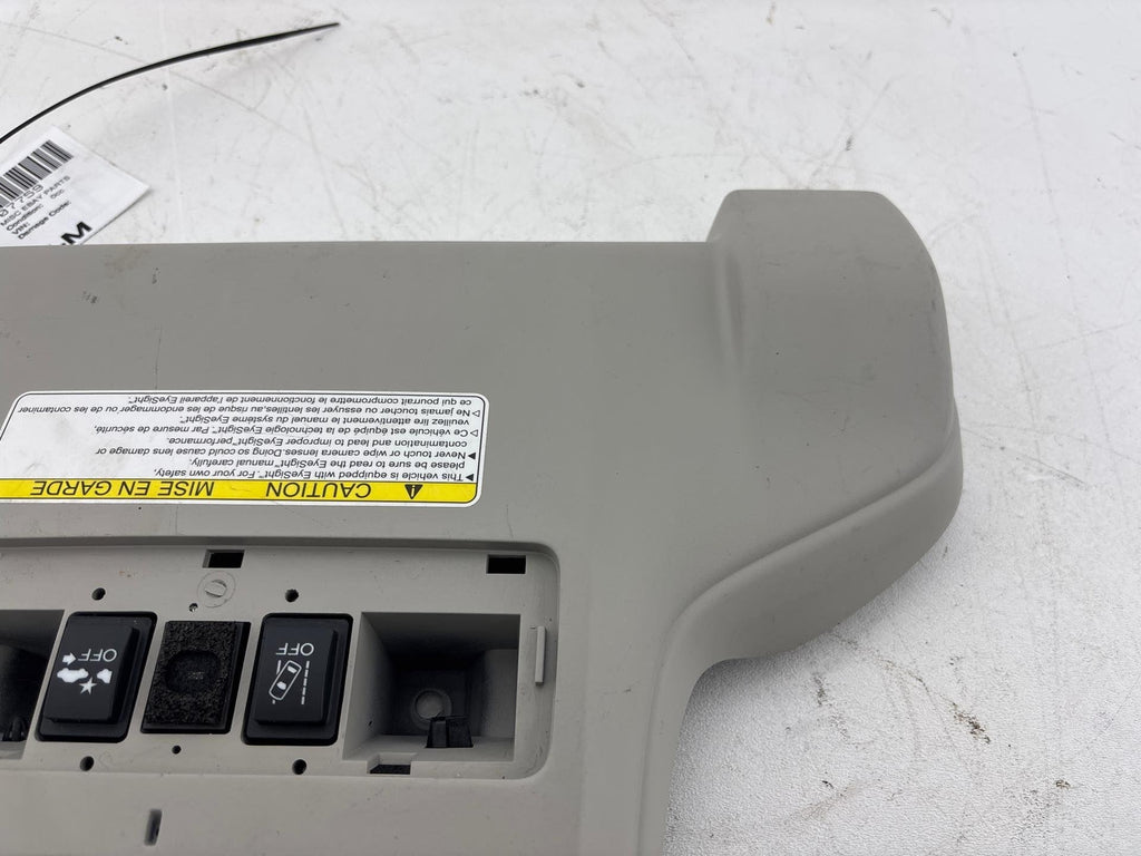 15-16 Subaru Crosstrek Xv Overhead Console Dome Light Lamp Oem 87505Va000