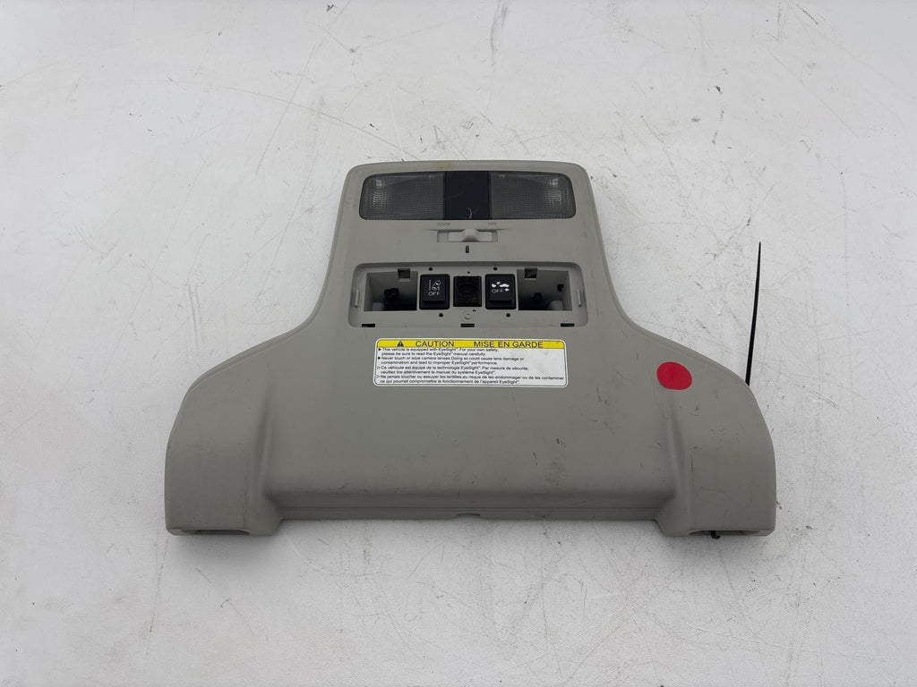 15-16 Subaru Crosstrek Xv Overhead Console Dome Light Lamp Oem 87505Va000