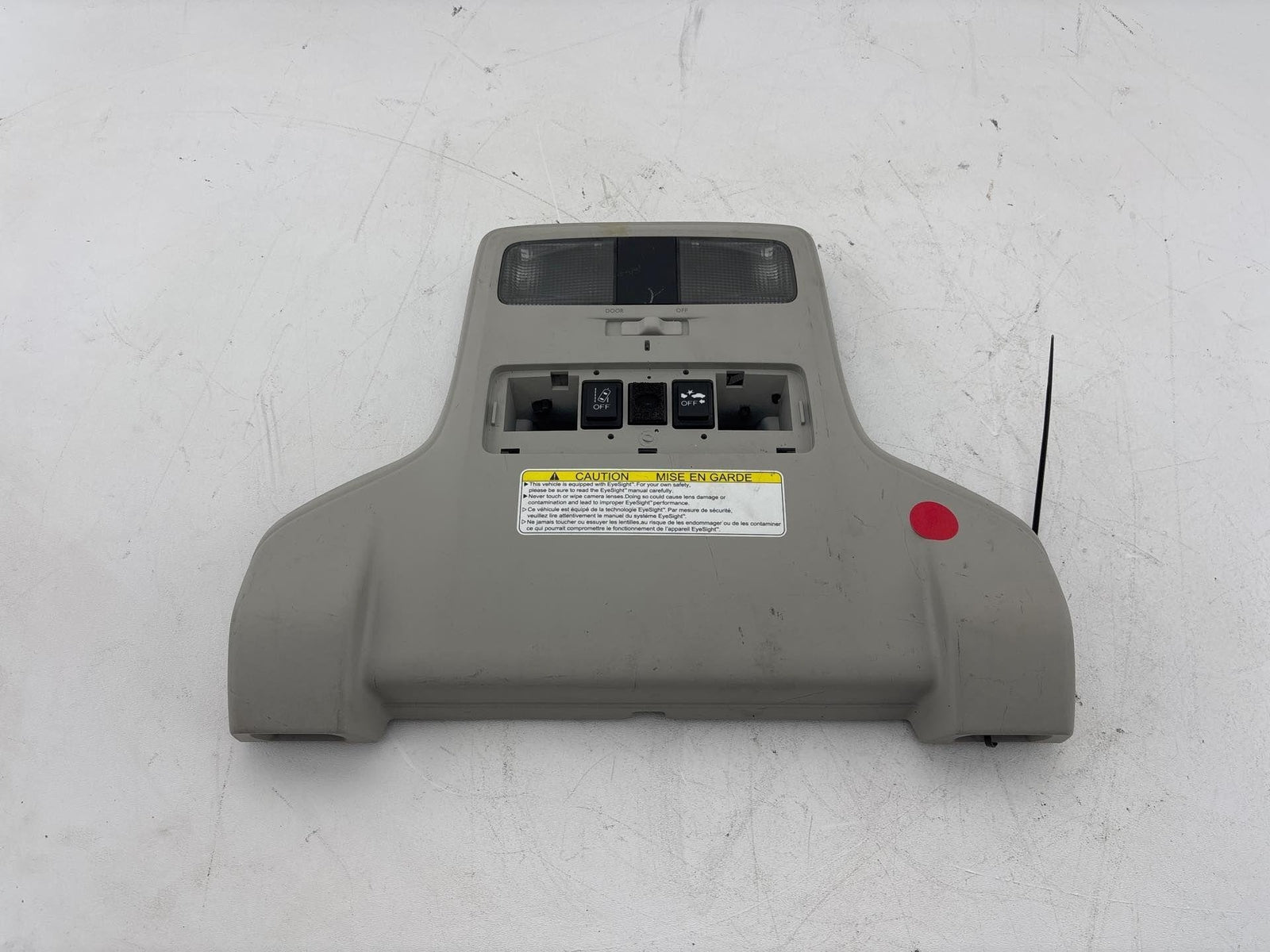 15-16 Subaru Crosstrek Xv Overhead Console Dome Light Lamp Oem 87505Va000