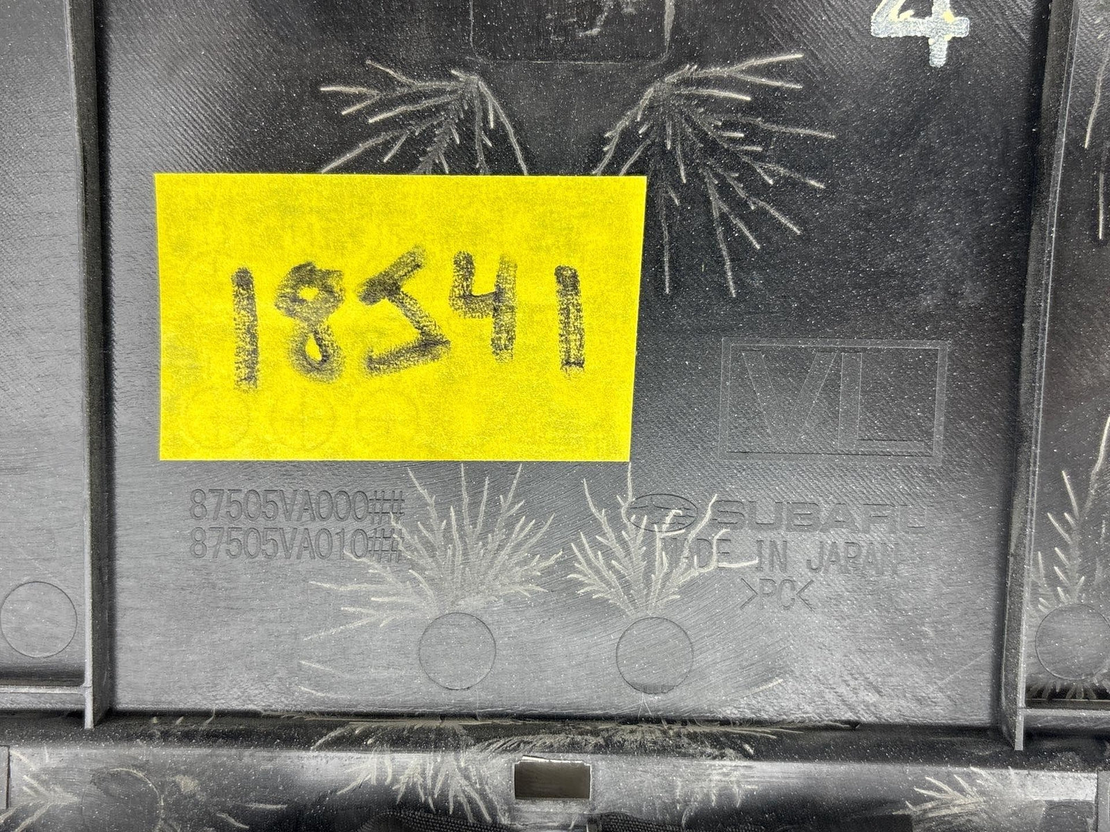 15-16 Subaru Crosstrek Xv Overhead Console Dome Light Lamp Oem 87505Va000