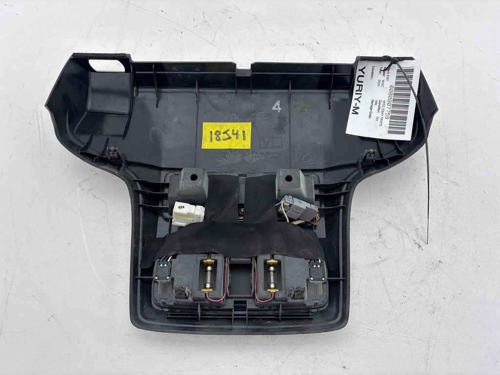 15-16 Subaru Crosstrek Xv Overhead Console Dome Light Lamp Oem 87505Va000
