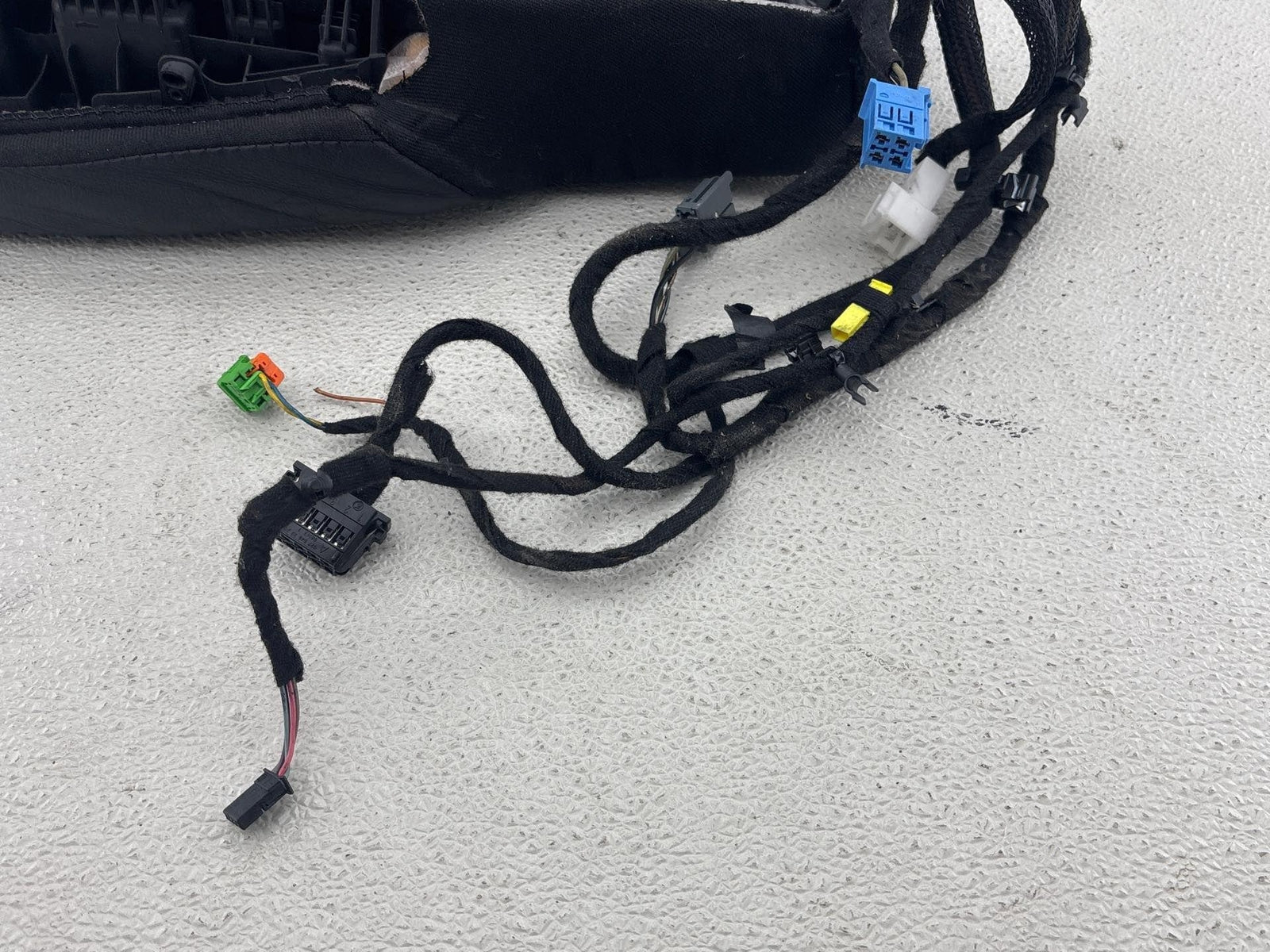 07-12 Mercedes Gl Class Front Right Side Bottom Lower Seat Cushion Oem