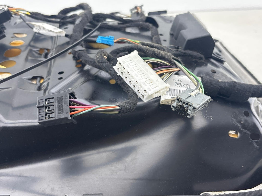 07-12 Mercedes Gl Class Front Right Side Bottom Lower Seat Cushion Oem