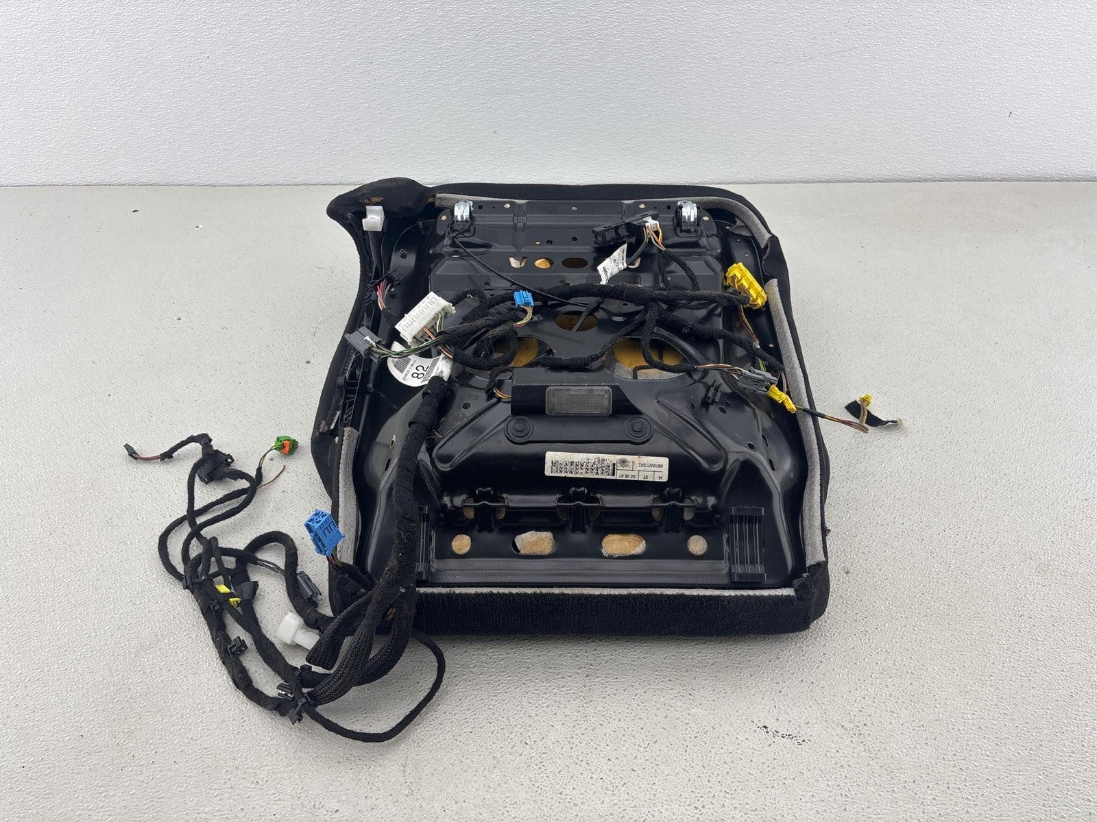 07-12 Mercedes Gl Class Front Right Side Bottom Lower Seat Cushion Oem