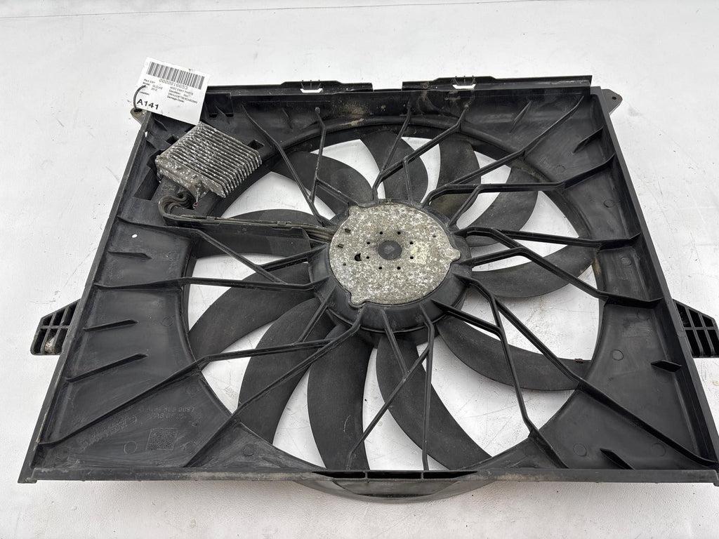 07-12 Mercedes GL450 Radiator Cooling Fan Assembly 1645000093 OEM