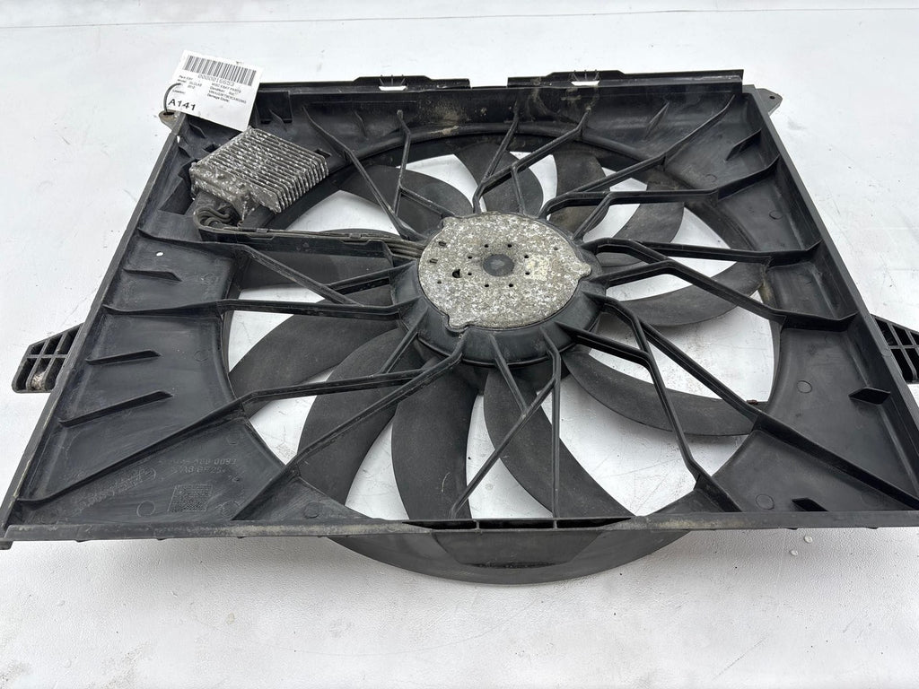 07-12 Mercedes GL450 Radiator Cooling Fan Assembly 1645000093 OEM