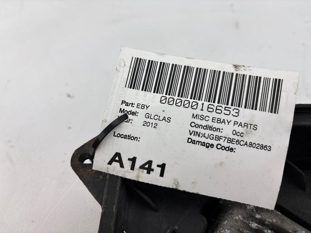 07-12 Mercedes GL450 Radiator Cooling Fan Assembly 1645000093 OEM