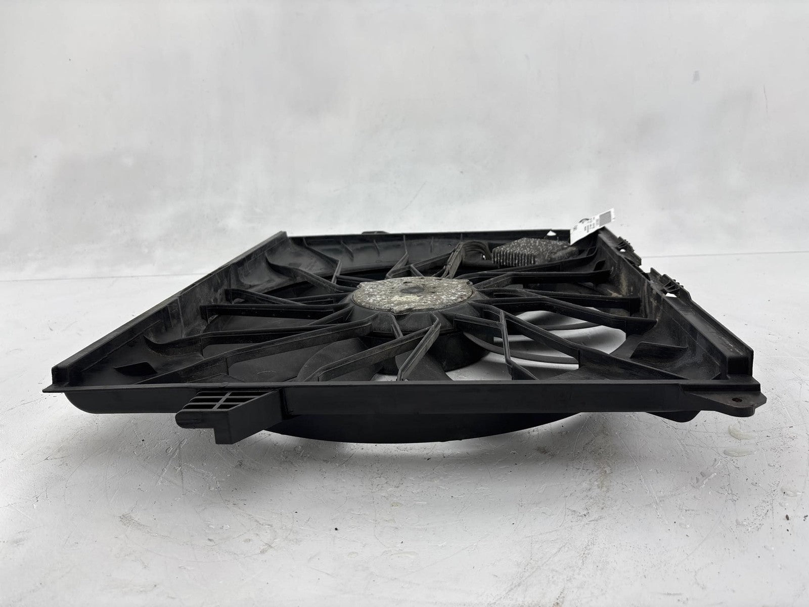 07-12 Mercedes GL450 Radiator Cooling Fan Assembly 1645000093 OEM