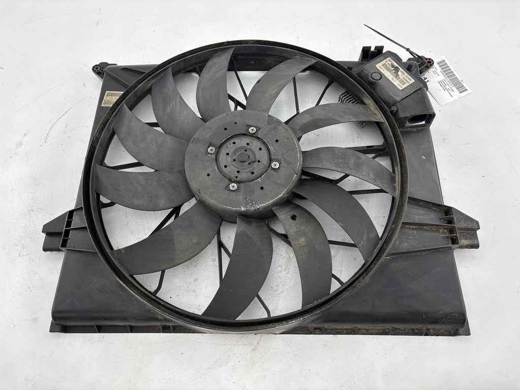 07-12 Mercedes GL450 Radiator Cooling Fan Assembly 1645000093 OEM