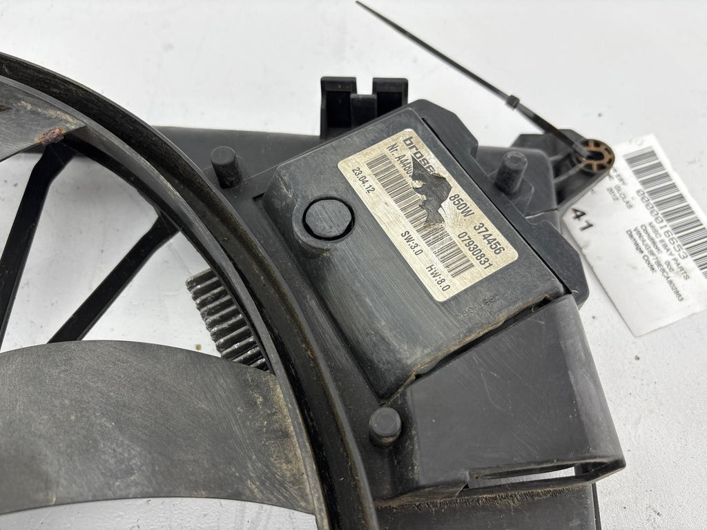 07-12 Mercedes GL450 Radiator Cooling Fan Assembly 1645000093 OEM