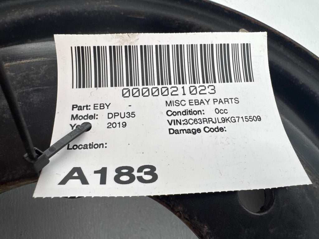 19-23 Dodge Ram 3500 Steel Wheel 17x6 OEM