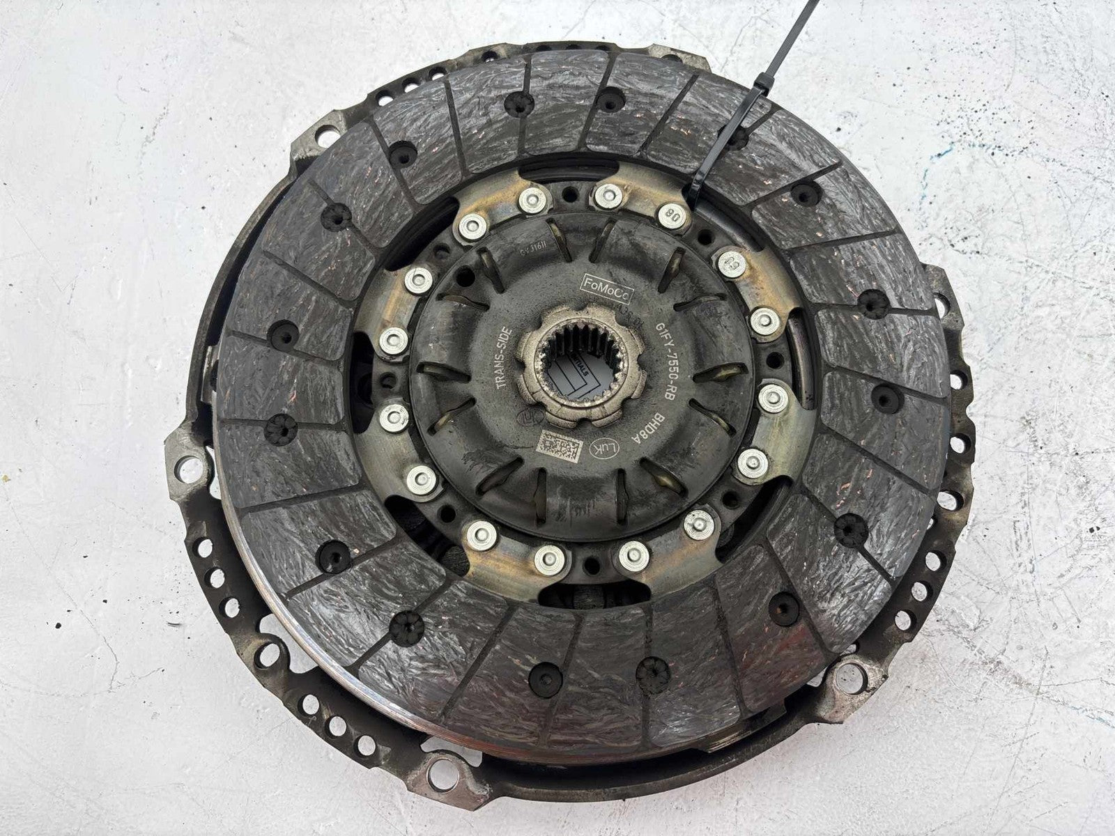 16-18 FORD FOCUS RS 2.3L Clutch Pressure Plate Disc OEM