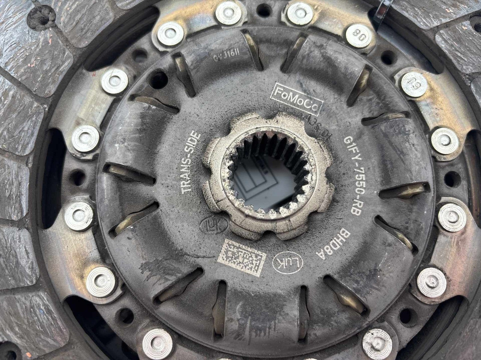 16-18 FORD FOCUS RS 2.3L Clutch Pressure Plate Disc OEM