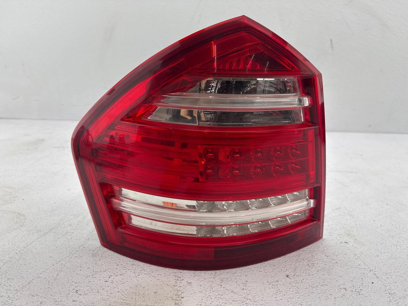 10-12 Mercedes GL450 Rear Left Tail Light Lamp Assembly OEM 1648203564