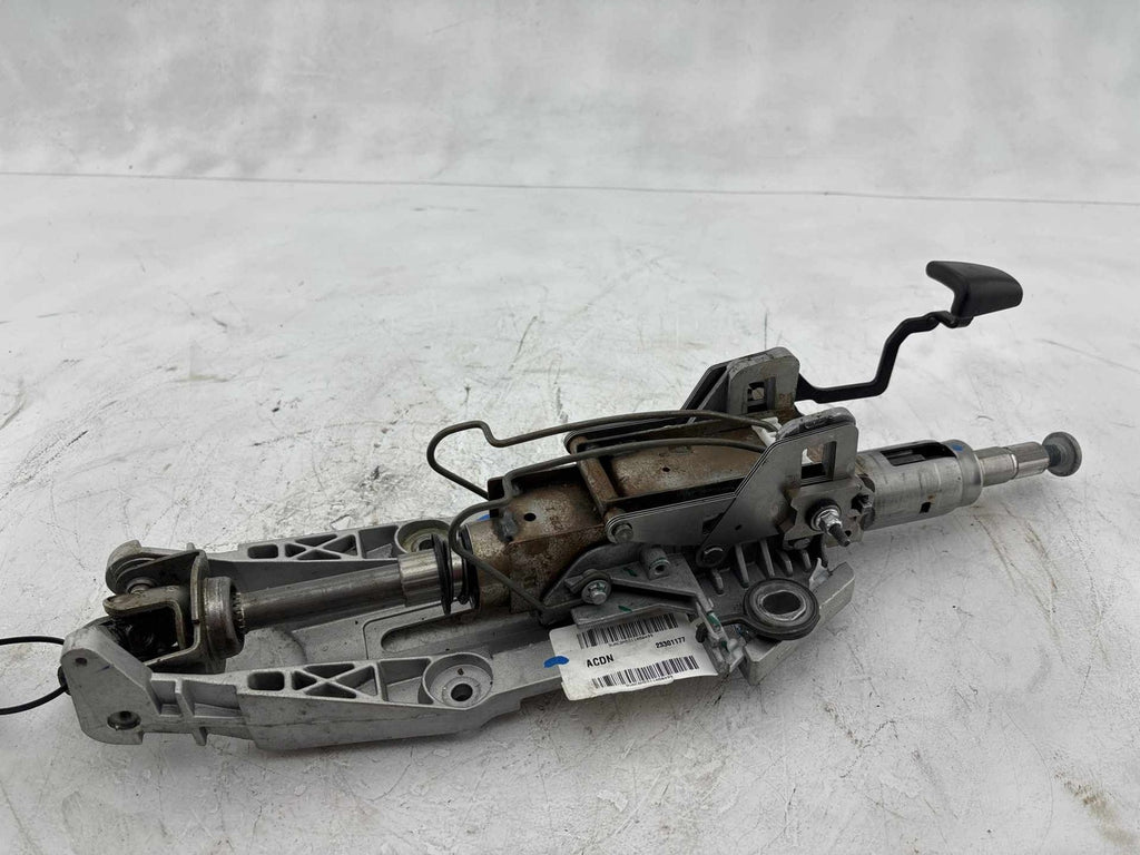 07-17 GMC Acadia Power Adjust Steering Column Assembly